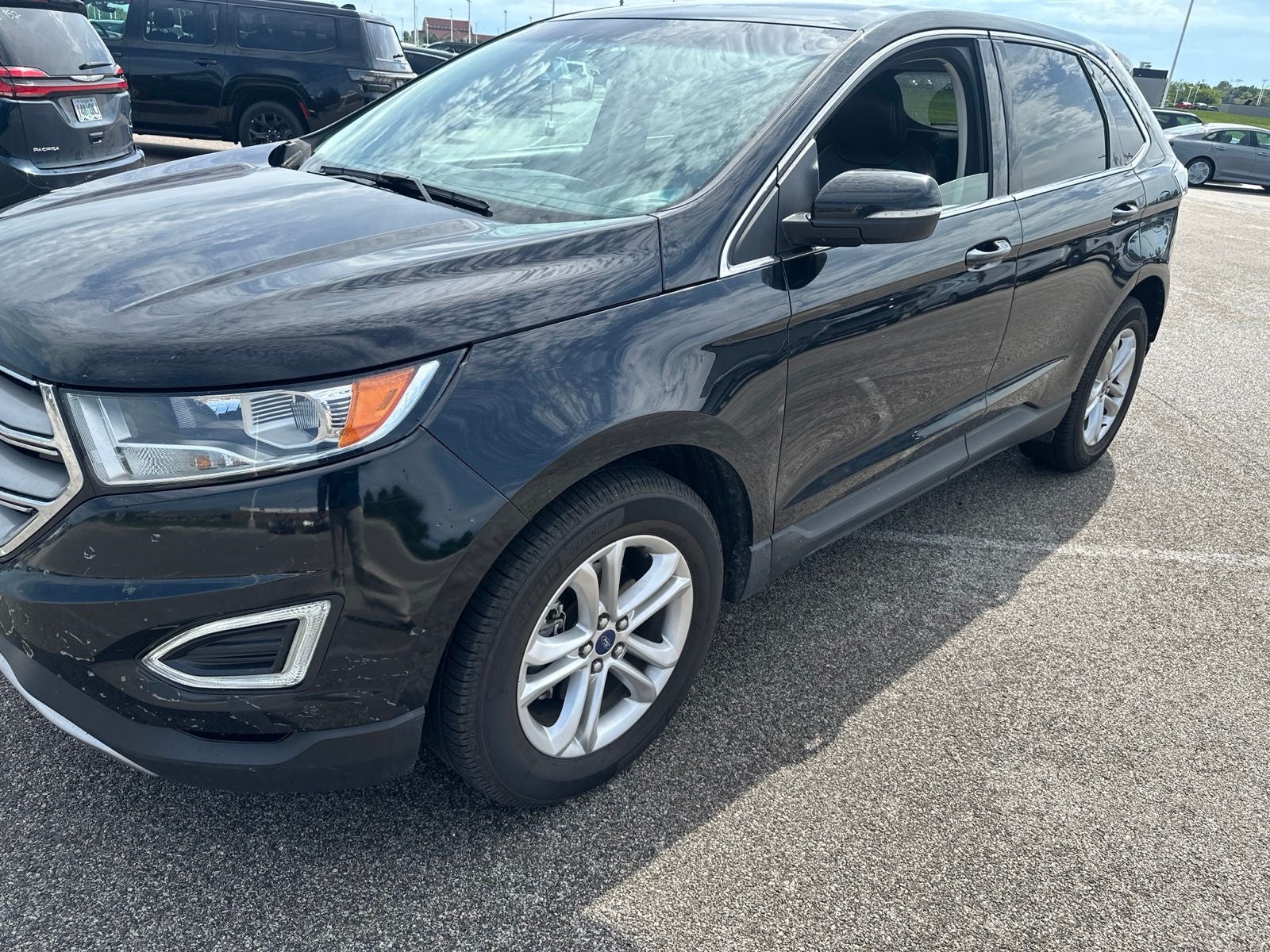 2018 Ford Edge SEL