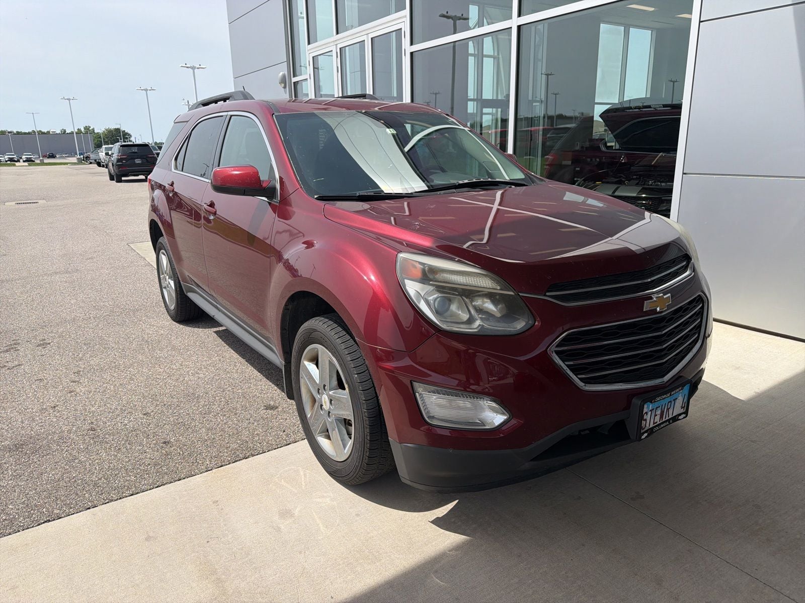 2016 Chevrolet Equinox LT