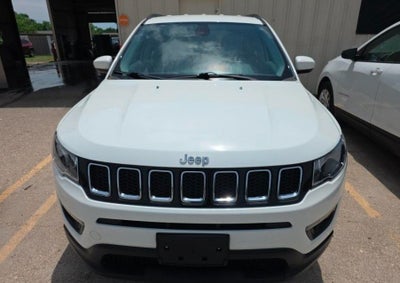2017 Jeep New Compass Latitude