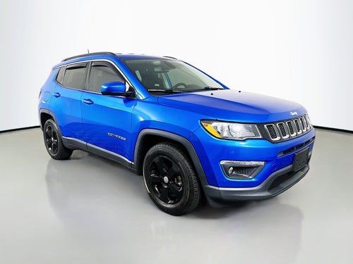 2020 Jeep Compass Latitude FWD