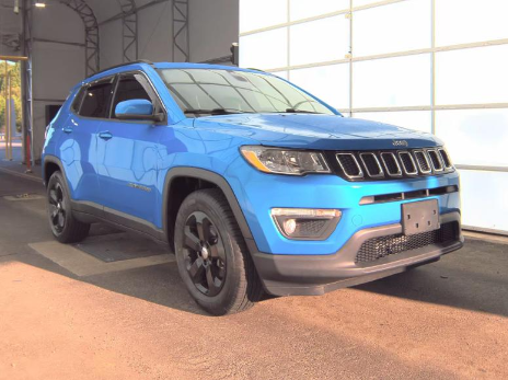 2020 Jeep Compass Latitude