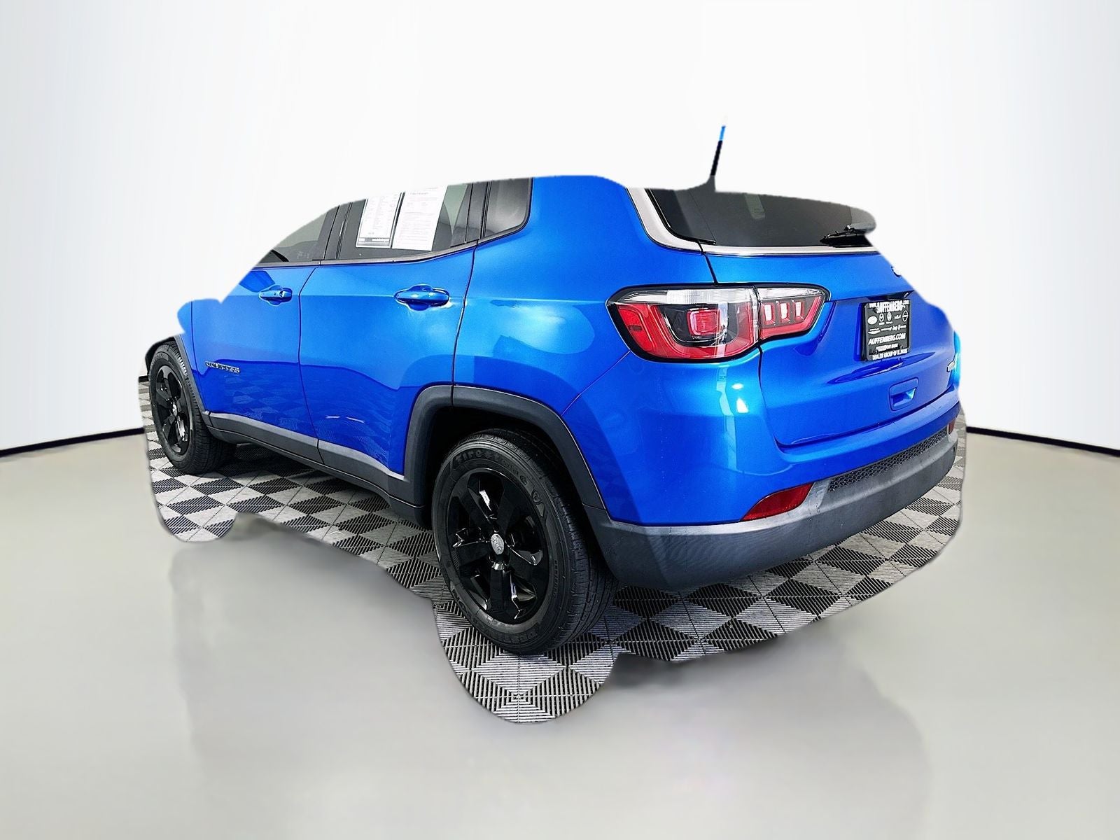 2020 Jeep Compass Latitude FWD