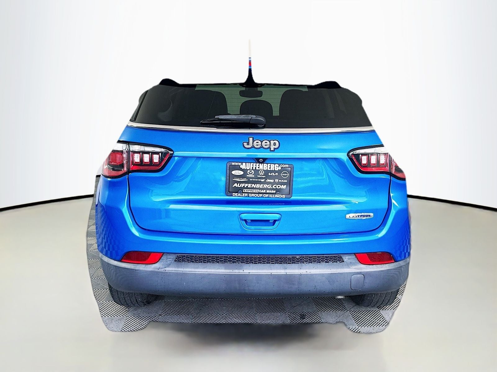 2020 Jeep Compass Latitude FWD