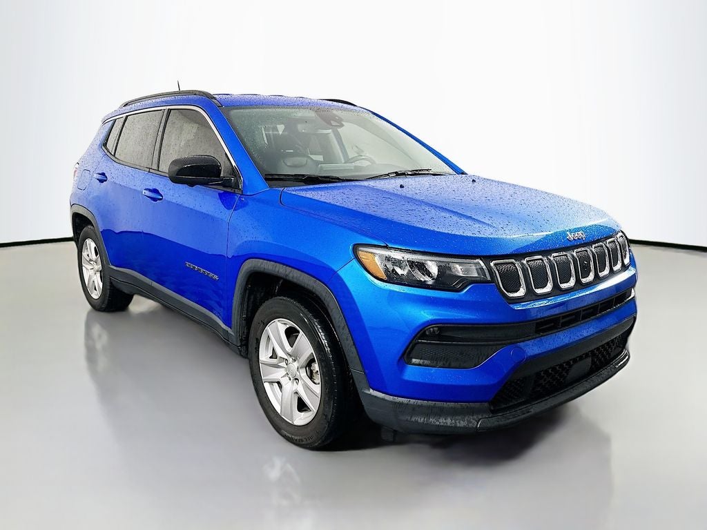 2022 Jeep Compass Latitude FWD