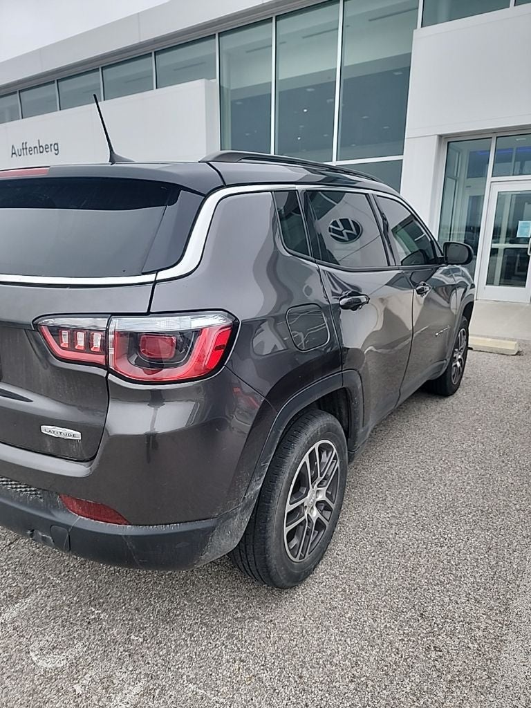2018 Jeep Compass Latitude