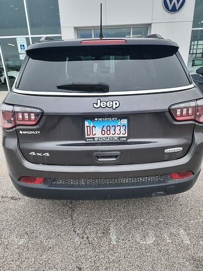 2018 Jeep Compass Latitude
