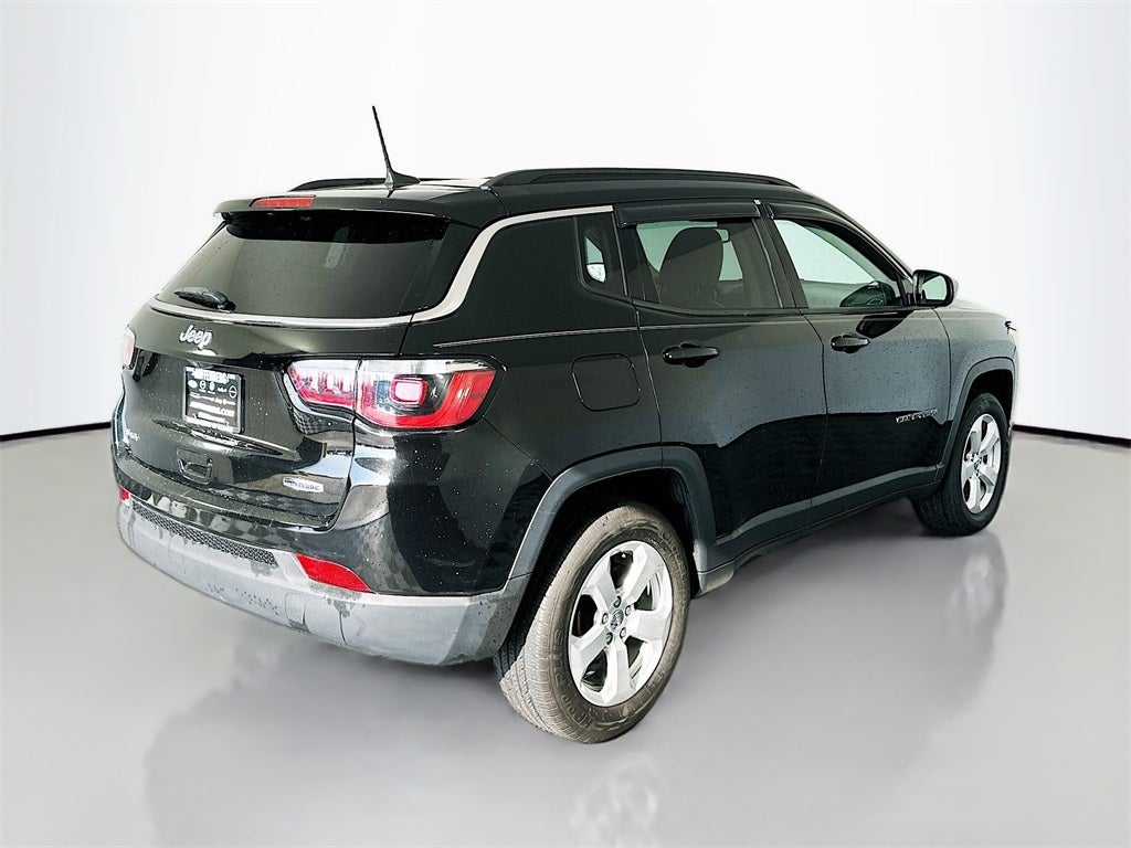 2020 Jeep Compass Latitude 4X4