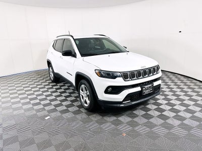 2023 Jeep Compass Latitude 4x4