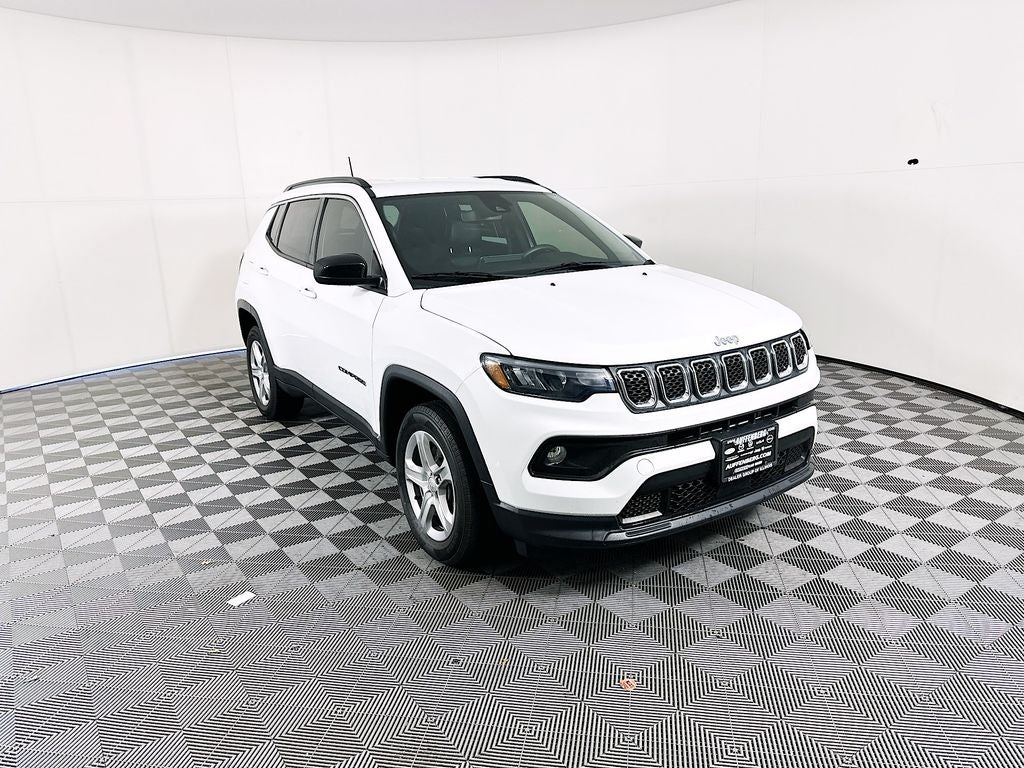 2023 Jeep Compass Latitude 4x4