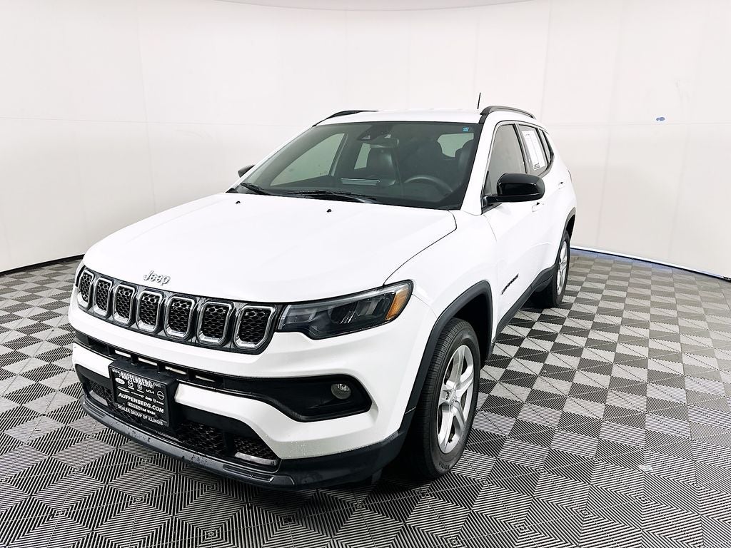 2023 Jeep Compass Latitude 4x4