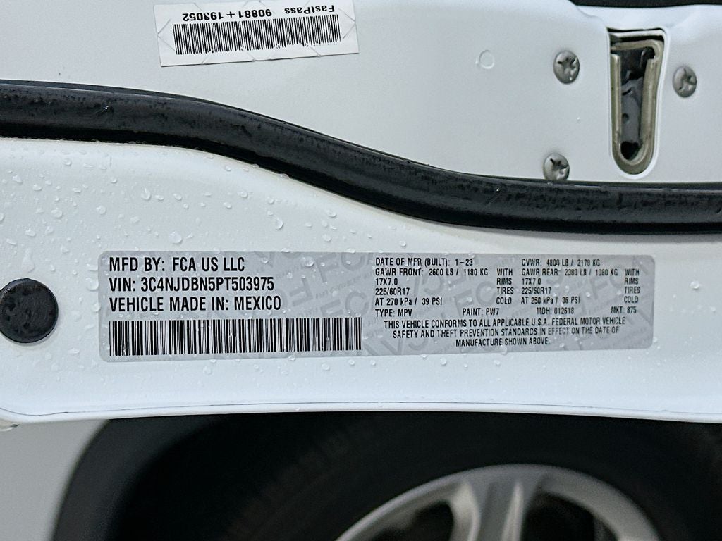 2023 Jeep Compass Latitude 4x4