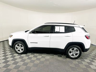 2023 Jeep Compass Latitude 4x4