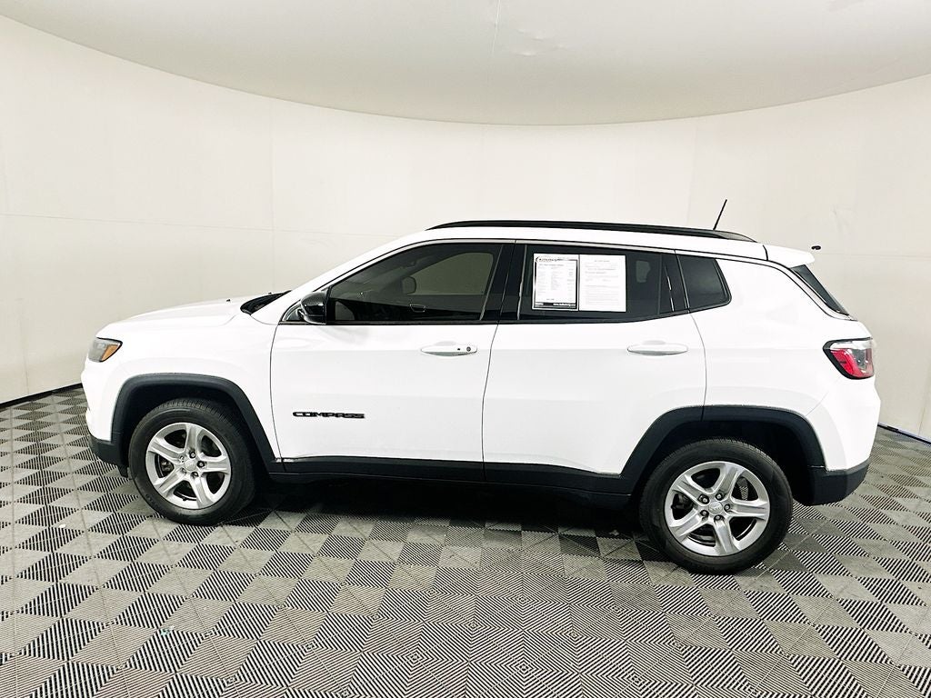 2023 Jeep Compass Latitude 4x4