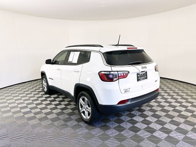 2023 Jeep Compass Latitude 4x4