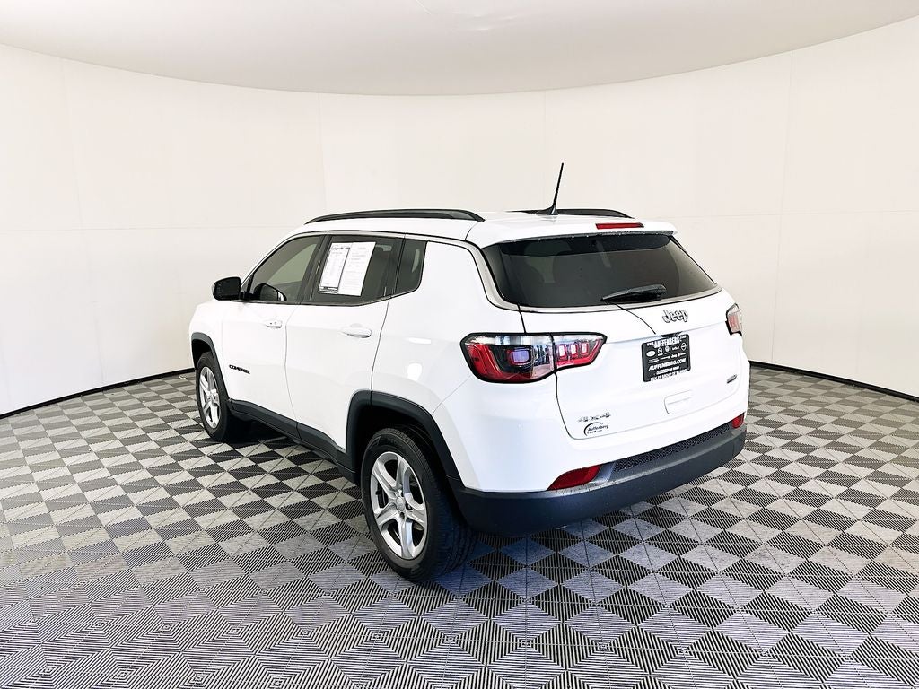 2023 Jeep Compass Latitude 4x4