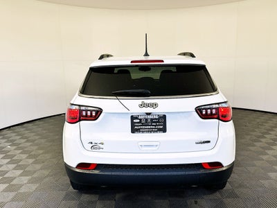 2023 Jeep Compass Latitude 4x4