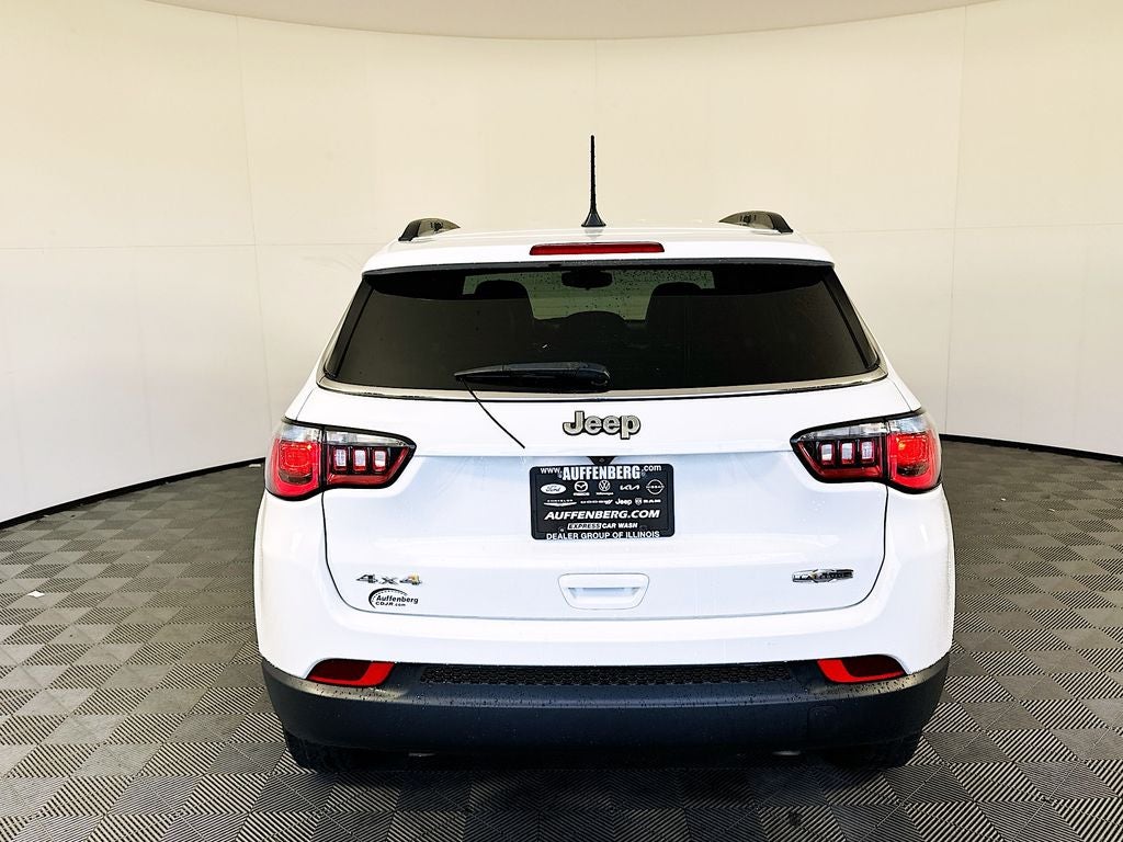 2023 Jeep Compass Latitude 4x4