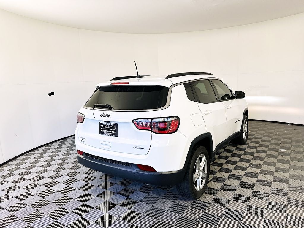 2023 Jeep Compass Latitude 4x4