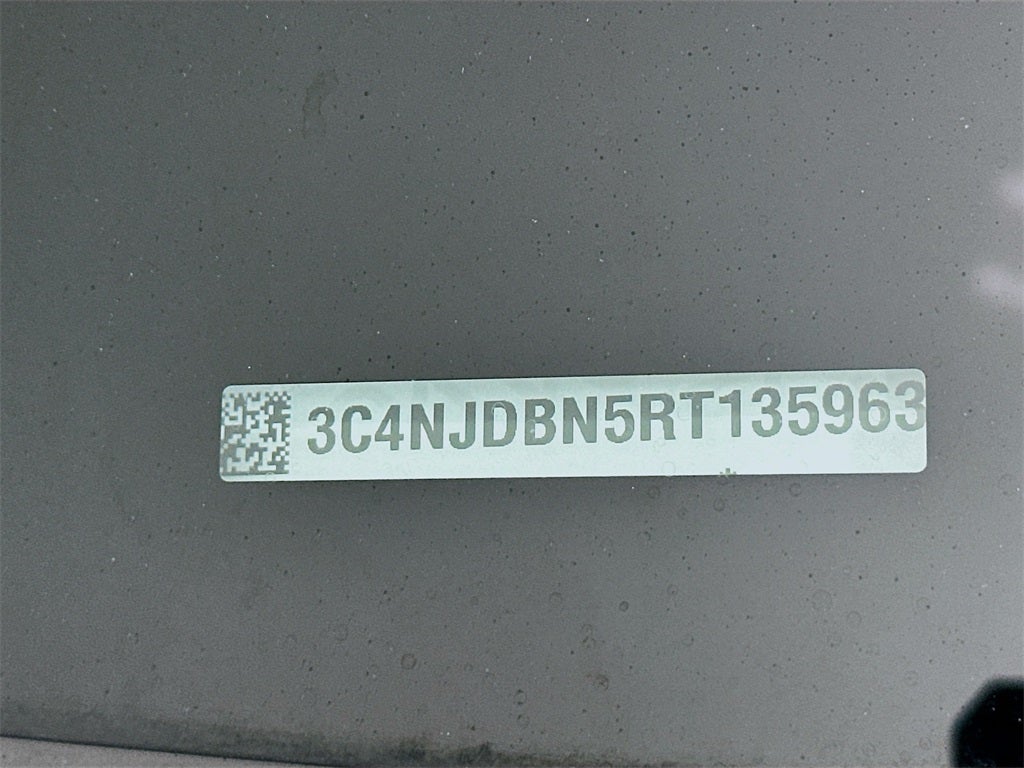 2024 Jeep Compass Latitude 4x4