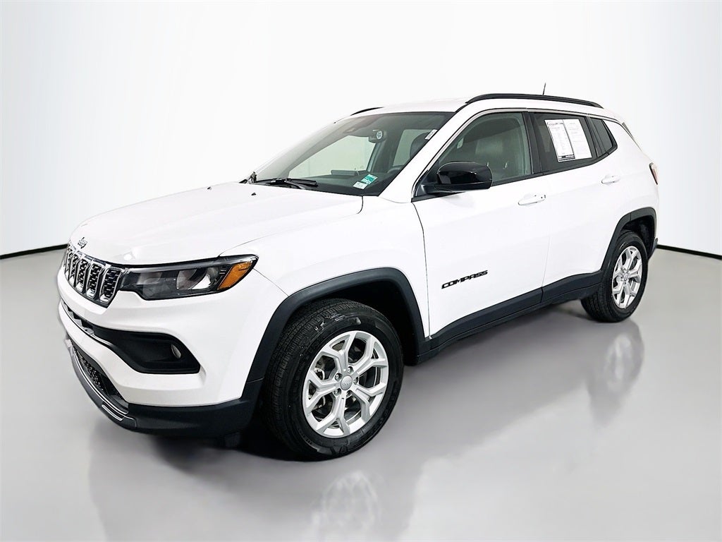 2024 Jeep Compass Latitude 4x4