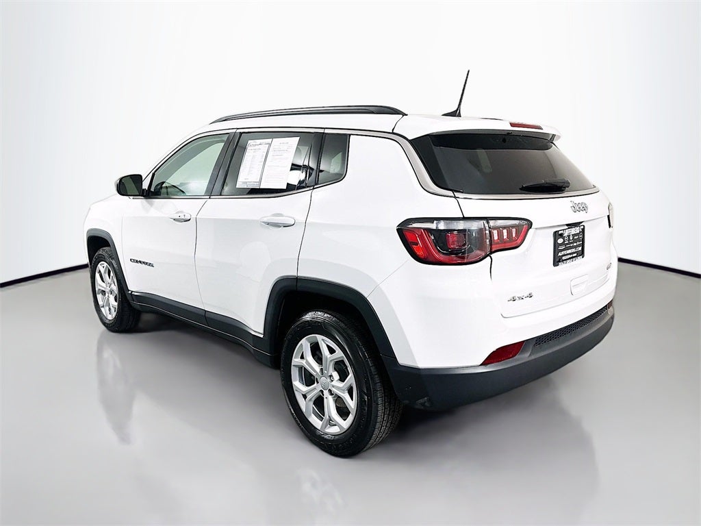 2024 Jeep Compass Latitude 4x4