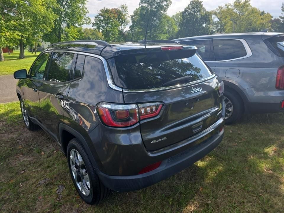 2020 Jeep Compass Limited 4x4
