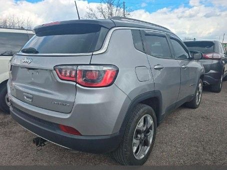 2018 Jeep Compass Limited 4x4