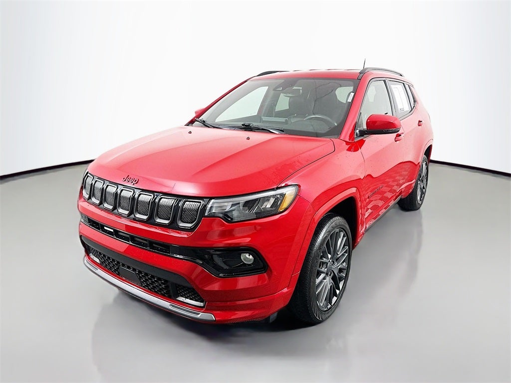 2022 Jeep Compass (RED) Edition 4x4