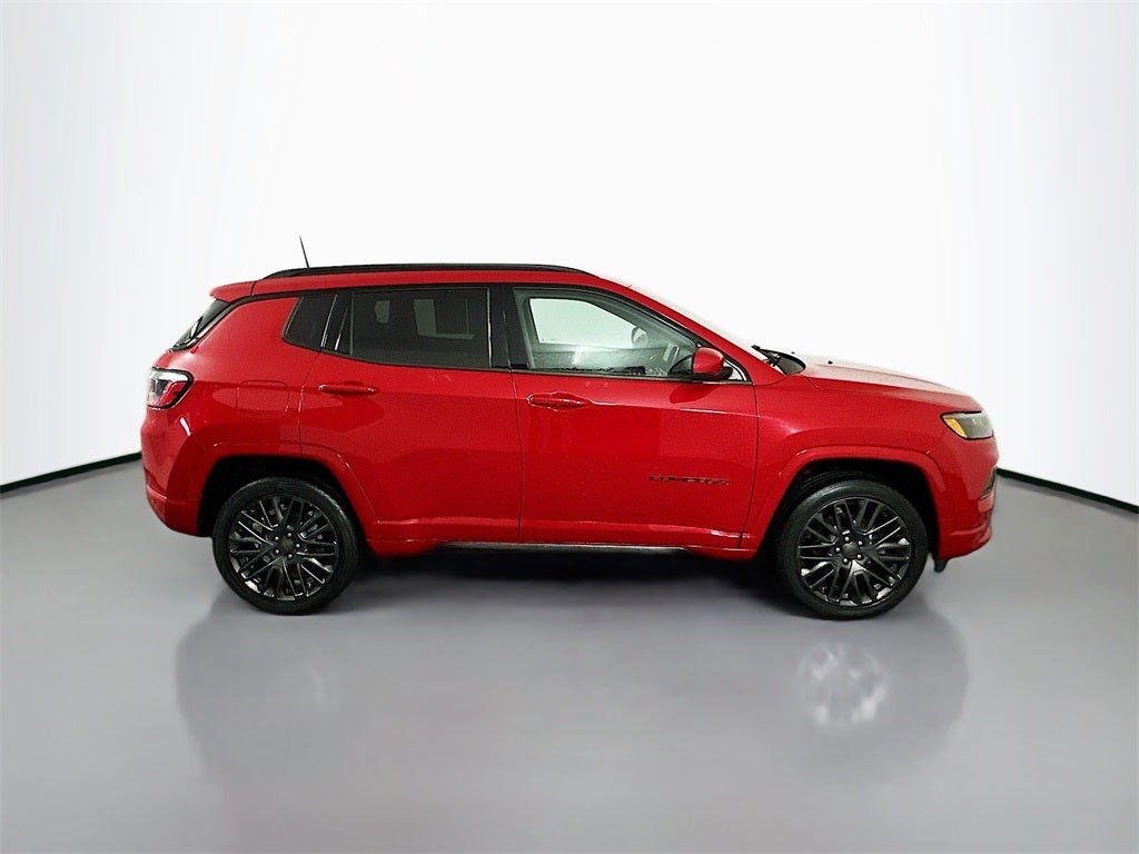 2022 Jeep Compass (RED) Edition 4x4