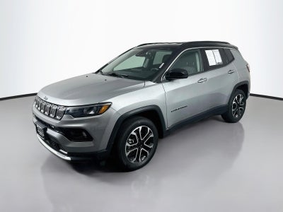 2022 Jeep Compass Limited 4x4