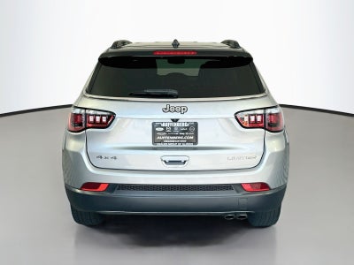 2022 Jeep Compass Limited 4x4