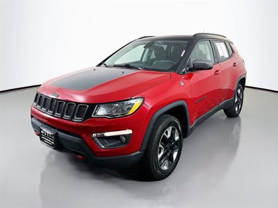 2018 Jeep Compass Trailhawk 4x4