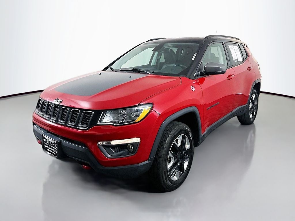 2018 Jeep Compass Trailhawk 4x4