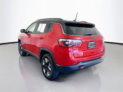 2018 Jeep Compass Trailhawk 4x4