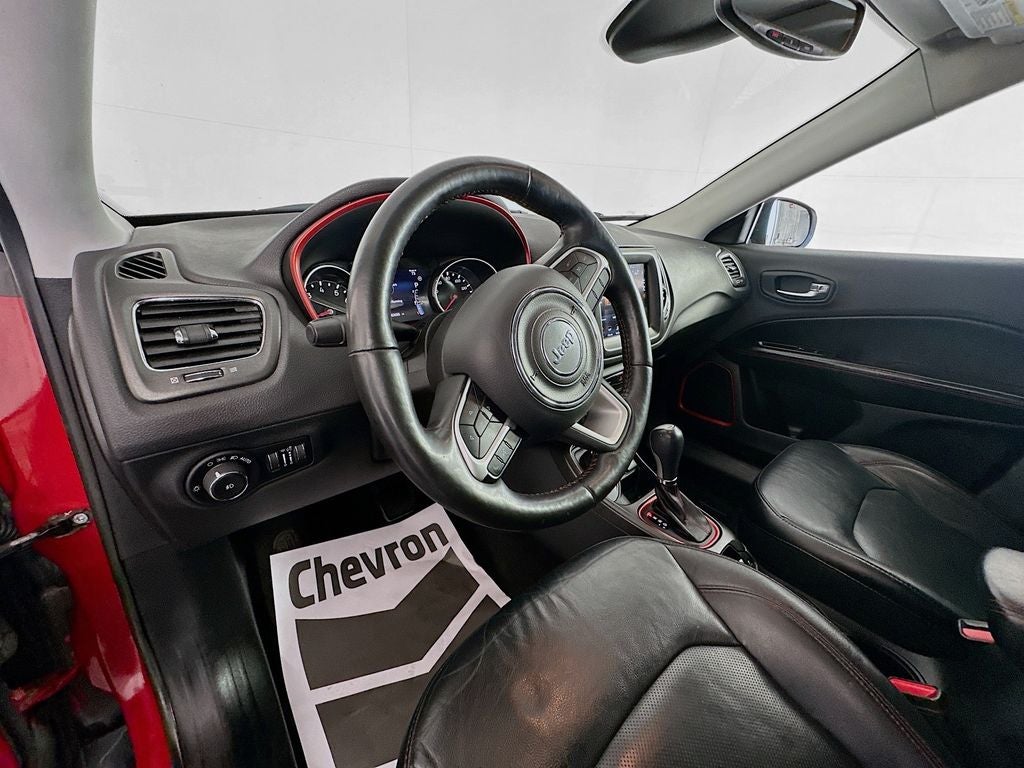 2018 Jeep Compass Trailhawk 4x4