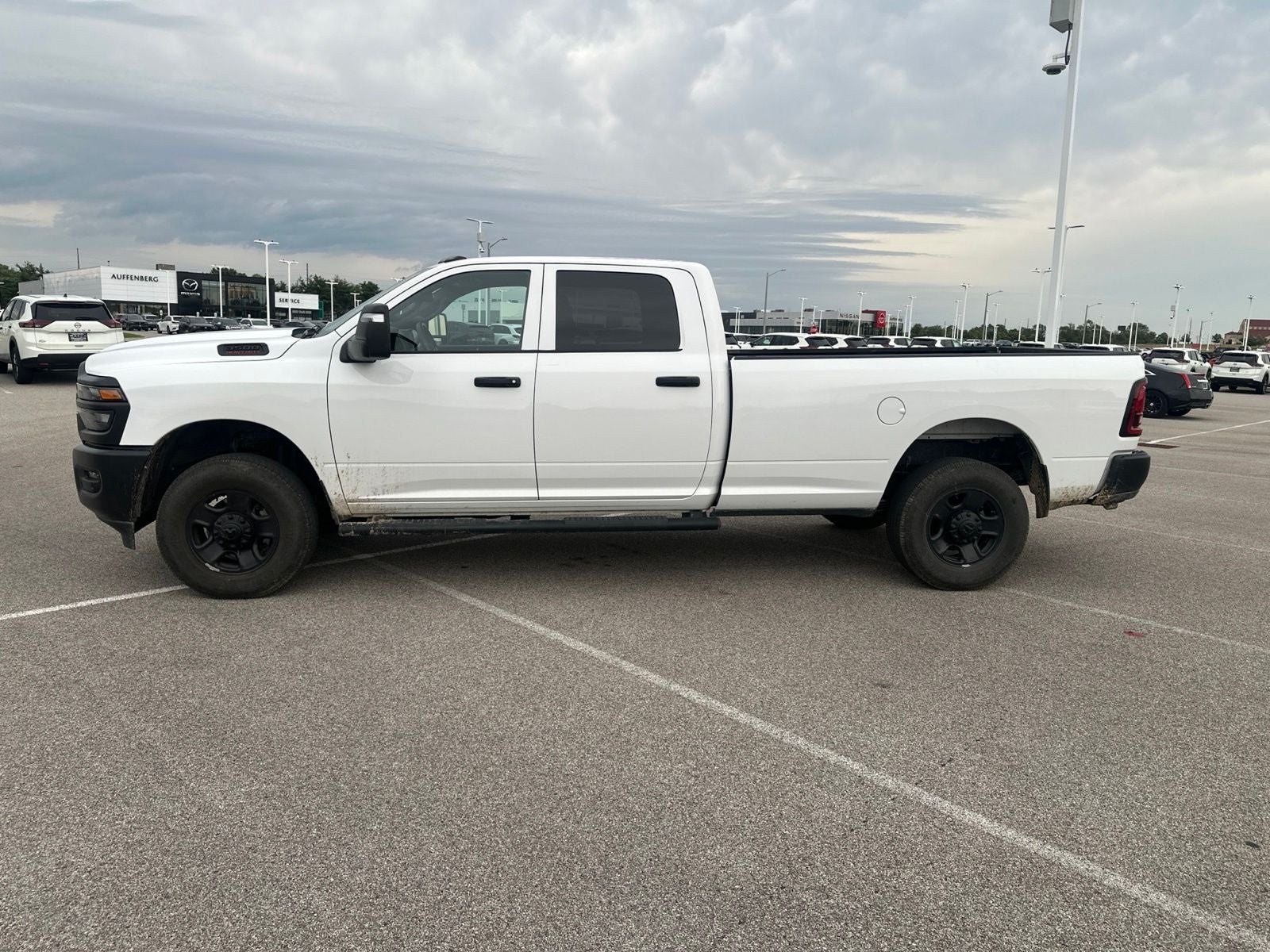 2025 RAM 3500 Tradesman Crew Cab 4x4 8' Box