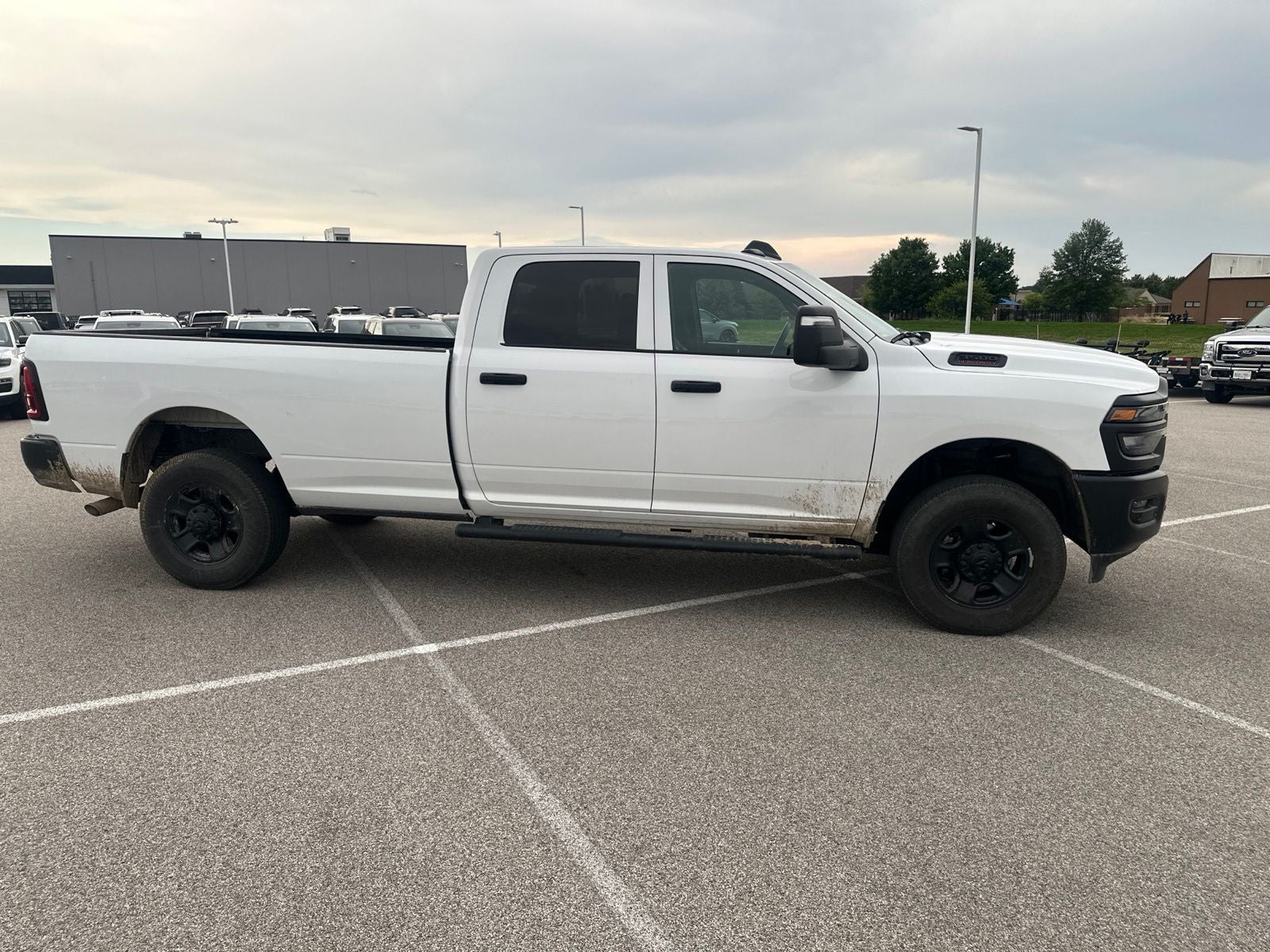 2025 RAM 3500 Tradesman Crew Cab 4x4 8' Box