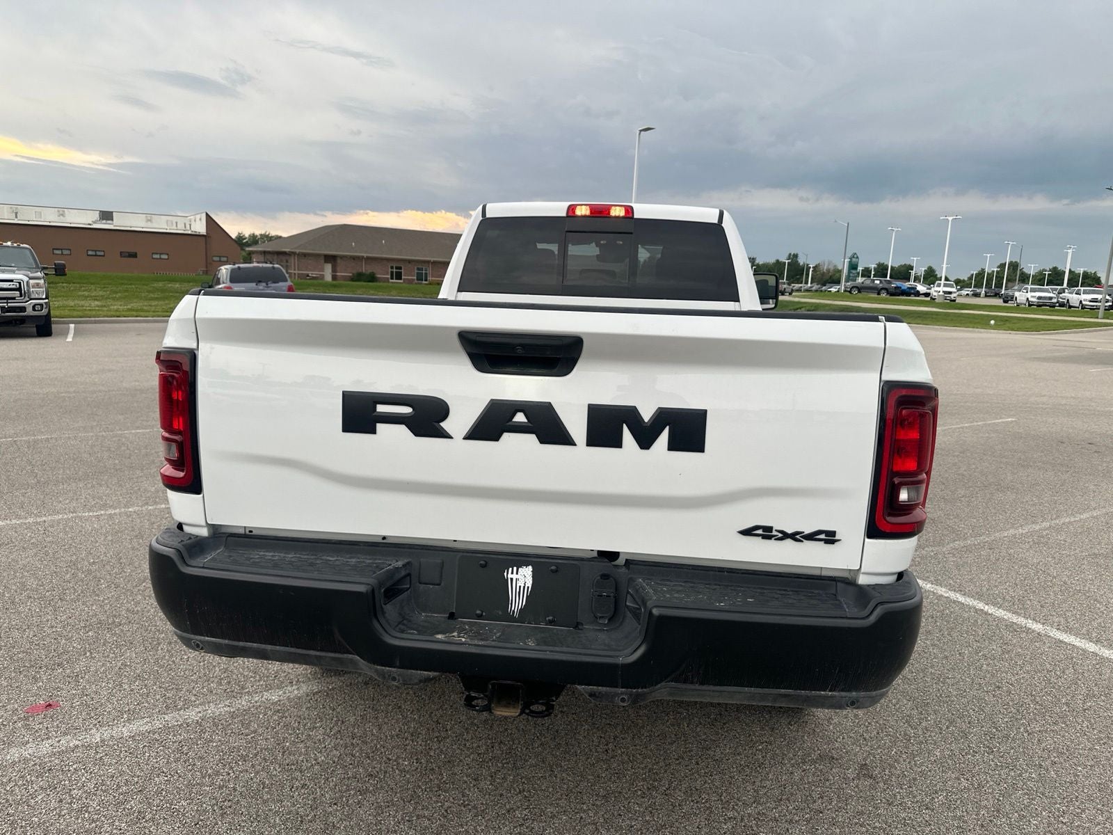 2025 RAM 3500 Tradesman Crew Cab 4x4 8' Box
