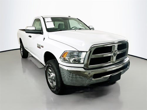 2018 RAM 2500 Tradesman Regular Cab 4x4 8' Box