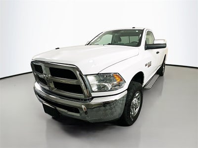 2018 RAM 2500 Tradesman Regular Cab 4x4 8' Box