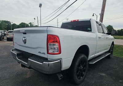 2020 RAM 2500 Big Horn Crew Cab 4x4 6'4' Box
