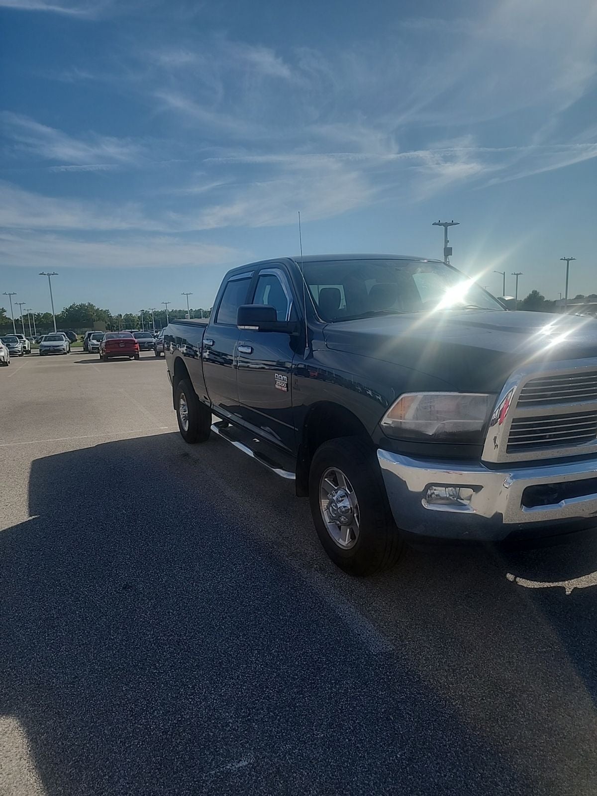 2011 RAM 2500 Big Horn