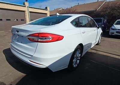 2019 Ford Fusion SE