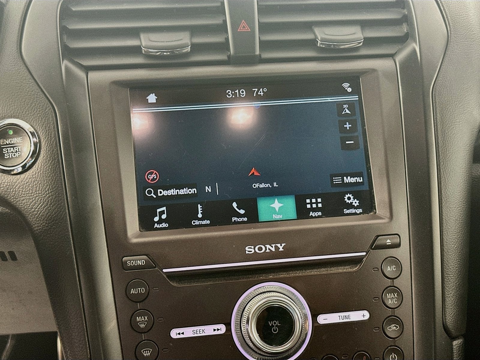 2017 Ford Fusion Sport