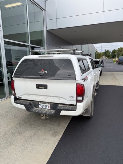 2018 Toyota Tacoma TRD Sport V6