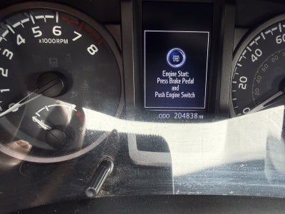 2018 Toyota Tacoma TRD Sport V6