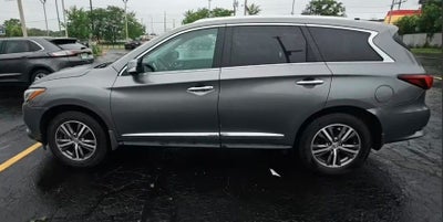 2020 INFINITI QX60 LUXE