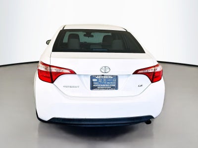 2018 Toyota Corolla LE