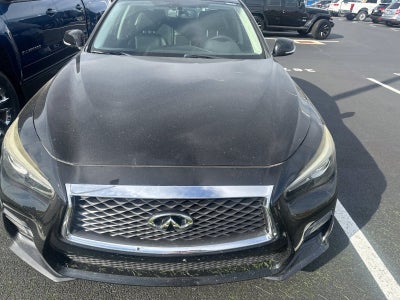 2018 INFINITI Q50 3.0t SPORT