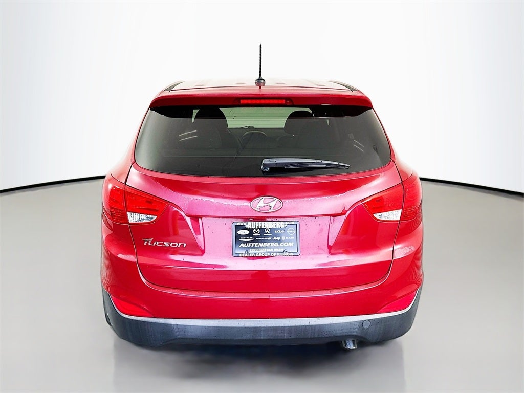 2015 Hyundai Tucson GLS